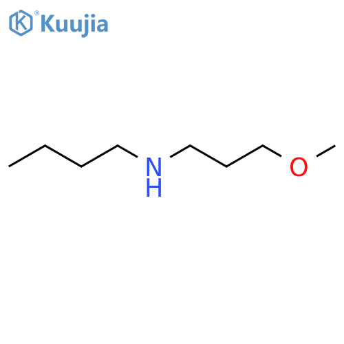 Butyl(3-methoxypropyl)amine structure