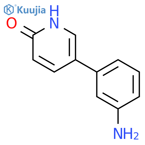 5-(3-aminophenyl)-1H-pyridin-2-one structure