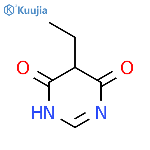 5-Ethyl-6-hydroxypyrimidin-4(3H)-one structure