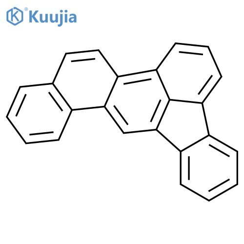 Indeno[1,2,3-hi]chrysene structure
