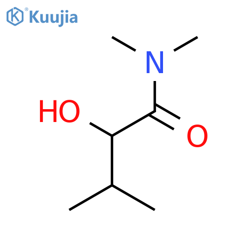 Butanamide, 2-hydroxy-N,N,3-trimethyl-, (S)- structure