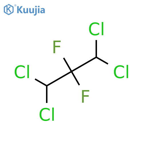 1,1,3,3-Tetrachloro-2,2-difluoropropane structure