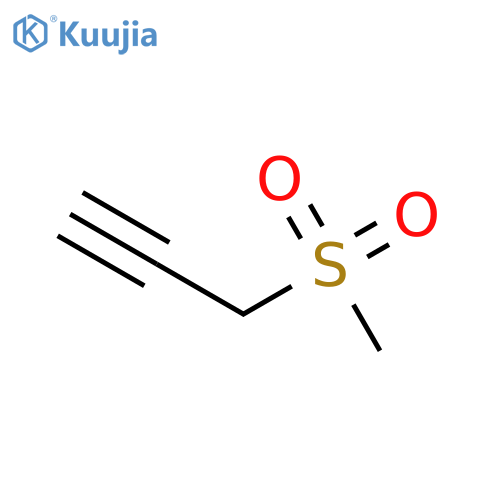 3-Methanesulfonylprop-1-yne structure
