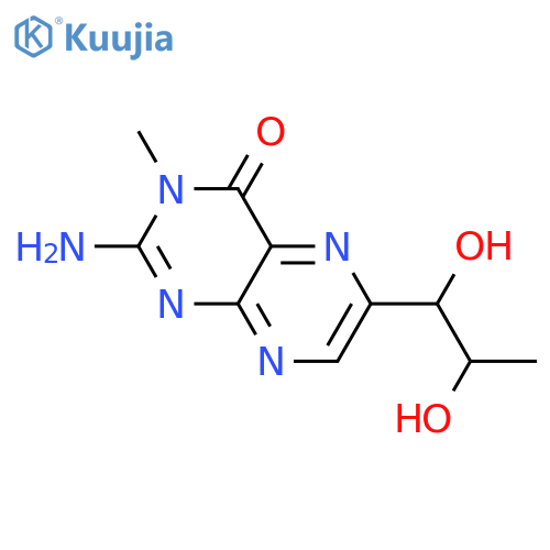 2-Amino-6-(1,2-dihydroxypropyl)-4(1H)-pteridinone; (1'R,2'S)-form, 3-Me structure
