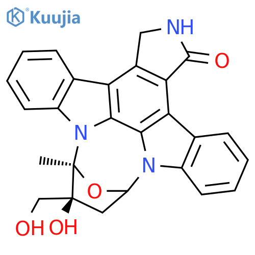 Lestaurtinib structure