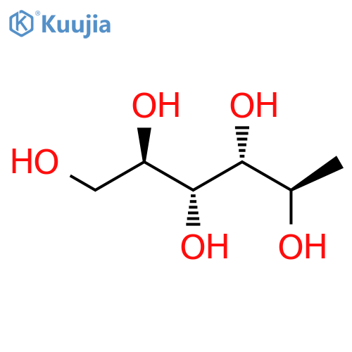 Mannitol, 1-deoxy- structure