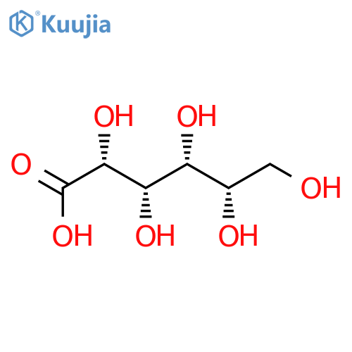 L-Idonic acid structure