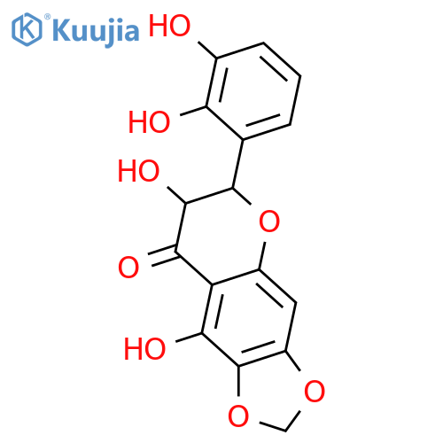 2',3,3',5,6,7-Hexahydroxyflavanone; (2R,3R)-form, 6,7-Methylene ether structure