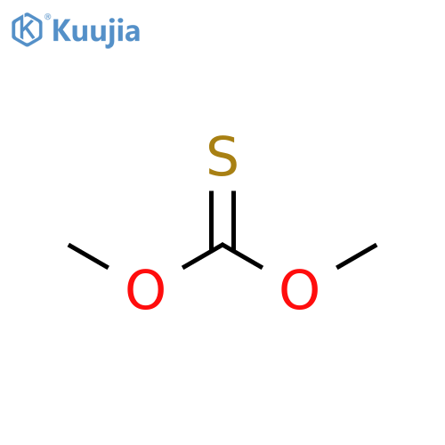 Carbonothioic acid,O,O-dimethyl ester structure