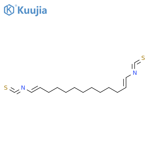 (Z,Z)-1,13-Diisothiocyanato-1,12-tridecadiene structure