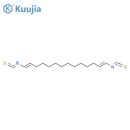 (Z,Z)-1,14-Diisothiocyanato-1,13-tetradecadiene structure