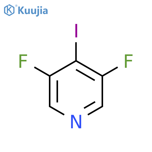 3,5-Difluoro-4-iodopyridine structure