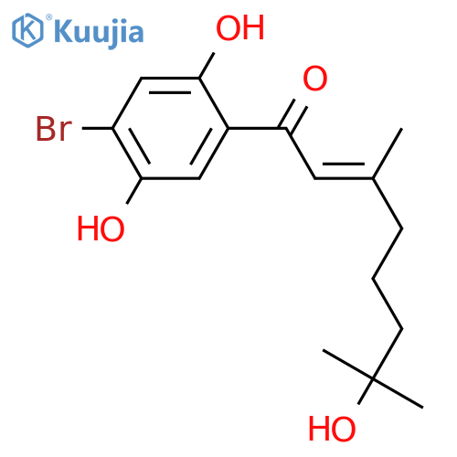 Cymopolone; (E)-form, 6,7-Dihydro, 7-hydroxy structure
