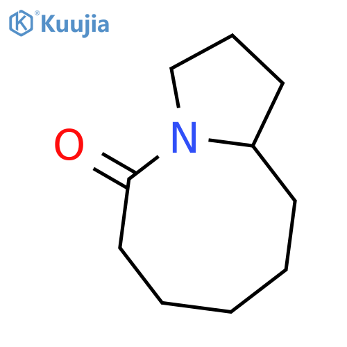 Octahydropyrrolo[1,2-a]azocin-5(1H)-one structure