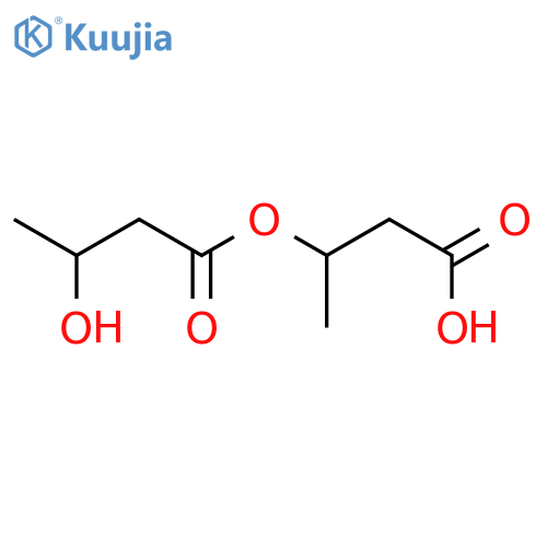 Butanoic acid, 3-hydroxy-, (1R)-2-carboxy-1-methylethyl ester, (3R)- structure