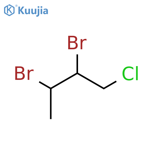 Butane,2,3-dibromo-1-chloro- structure