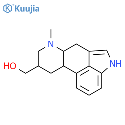 (6-methyl-ergolin-8-yl)-methanol structure