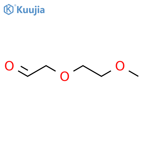 2-(2-methoxyethoxy)acetaldehyde structure