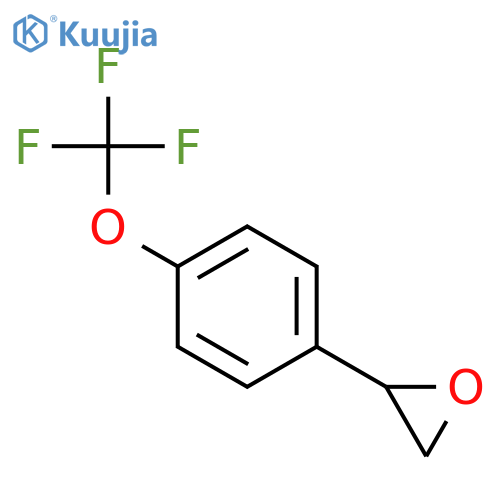 2-4-(Trifluoromethoxy)phenyloxirane structure