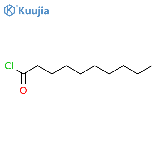Decanoyl chloride structure