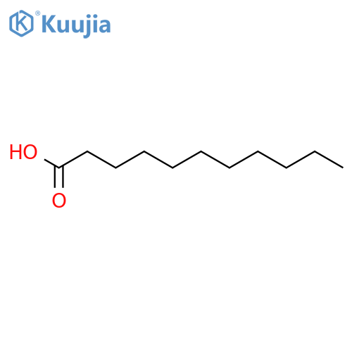 Undecanoic acid structure