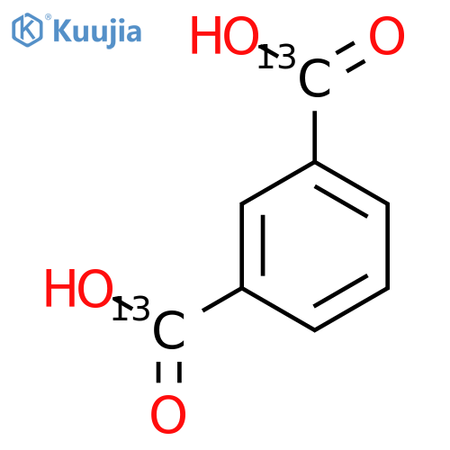 1,3-Benzenedi(carboxylic-13C)acid (9CI) structure