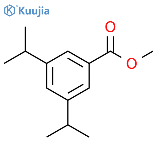 Methyl 3,5-diisopropylbenzoate structure