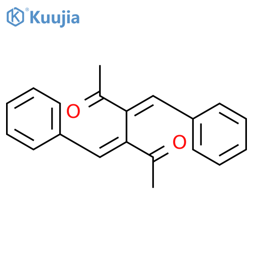 3,4-dibenzylidenehexane-2,5-dione structure