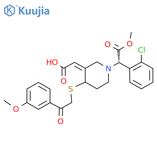 cis-Clopidogrel-MP Derivative structure