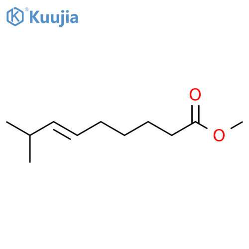 (6E)-8-Methyl-6-nonenoic Acid Methyl Ester structure