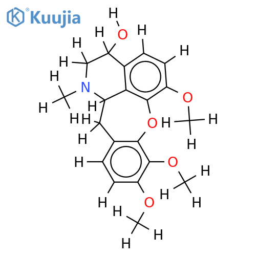 (+)-4-Hydroxysarcocapnine structure
