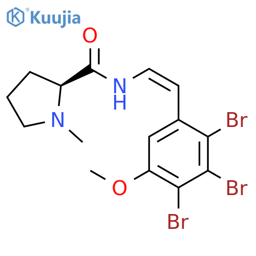 Amathamide A; Z-Isomer, 6''-bromo structure