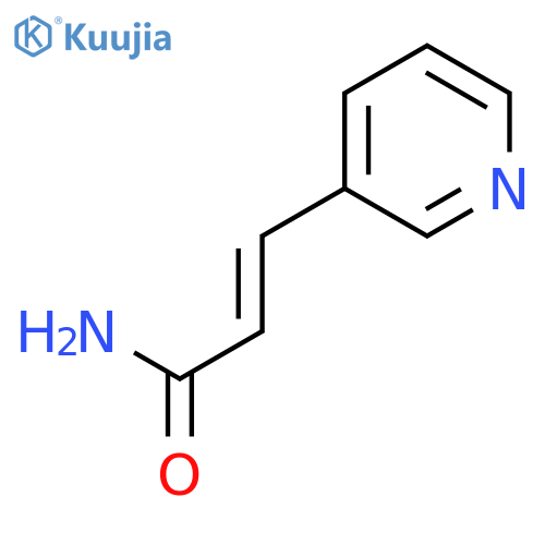 3-(Pyridin-3-yl)prop-2-enamide structure