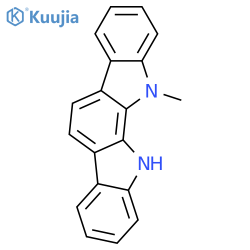11,12-Dihydroindolo[2,3-a]carbazole; N-Me structure