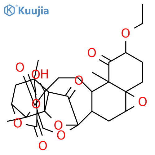 Physalin B; 2,3-Dihydro, 2α-ethoxy, 5β,6β-epoxide structure