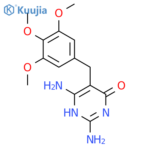 4-Hydroxy Trimethoprim structure