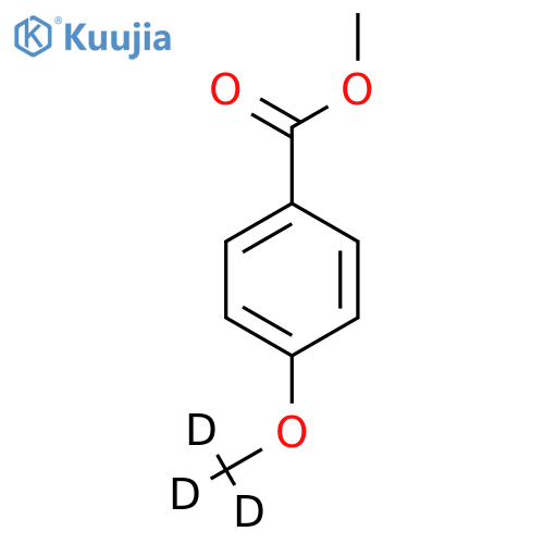 methyl 4-((2)H3)methoxybenzoate structure