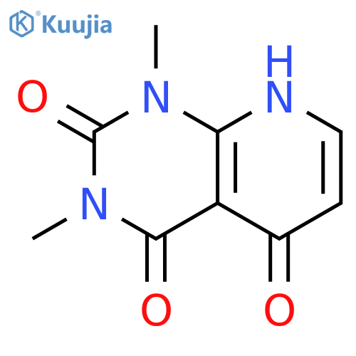1,3-dimethyl-8H-pyrido[2,3-d]pyrimidine-2,4,5-trione structure