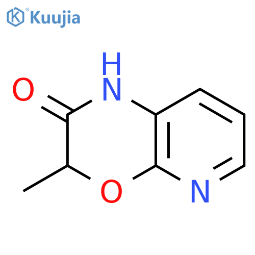 3-Methyl-1H,2H,3H-pyrido2,3-b1,4oxazin-2-one structure