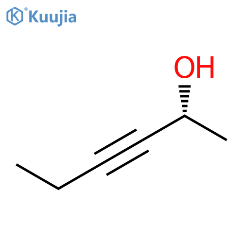 3-Hexyn-2-ol, (R)- structure