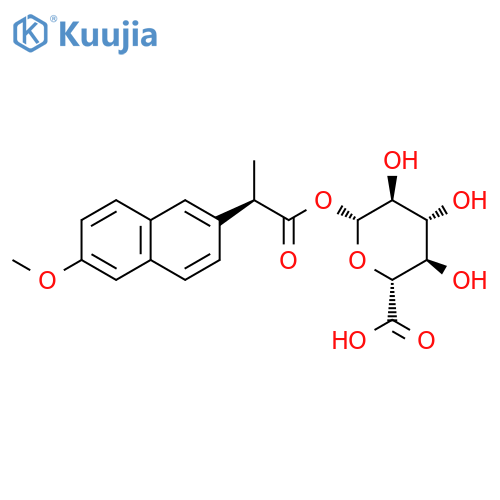 (R)-Naproxen Acyl-b-D-glucuronide structure