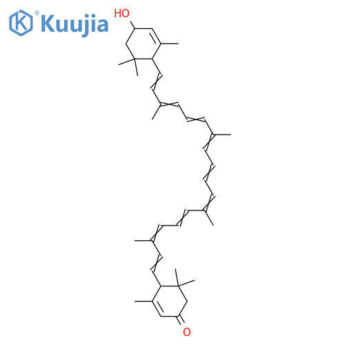 Tunaxanthin; (3R,3'R,6R,6'S)-form, Monoketone structure