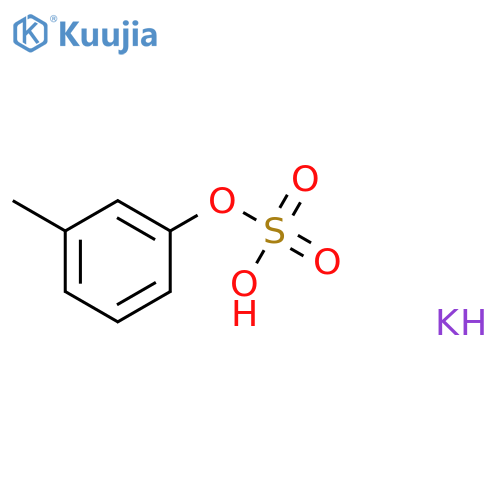 m-Cresol Sulfate Potassium Salt structure
