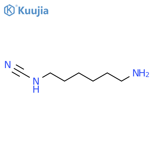 Cyanamide, (6-aminohexyl)- structure