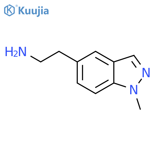 5-(2-Aminoethyl)-1-methyl-1H-indazole structure