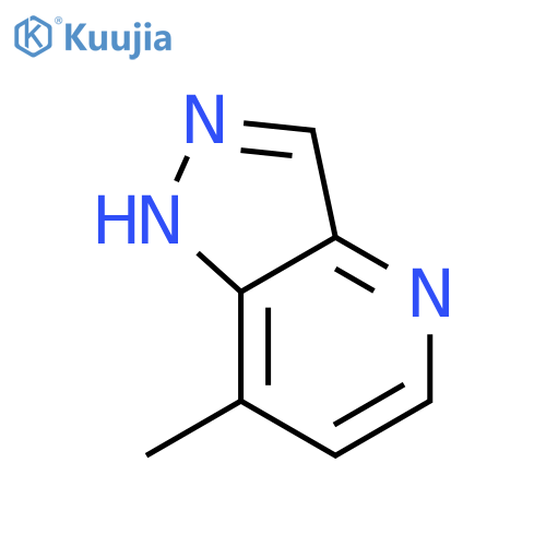 7-Methyl-1H-pyrazolo[4,3-b]pyridine structure