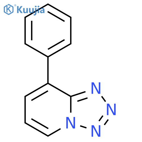 8-Phenyltetrazolo[1,5-a]pyridine structure