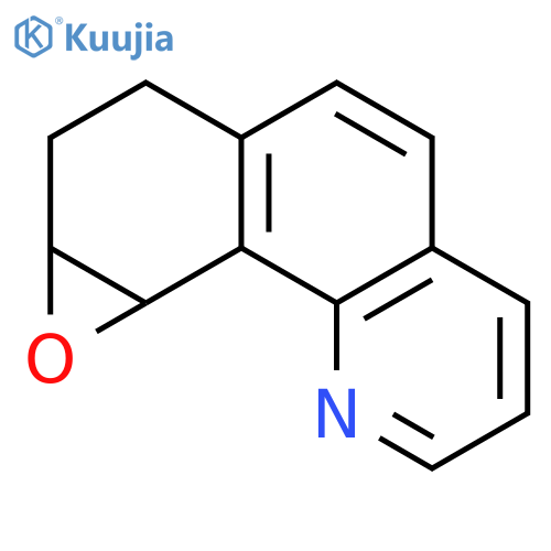Oxireno[3,4]benzo[1,2-h]quinoline,1a,8,9,9a-tetrahydro- structure