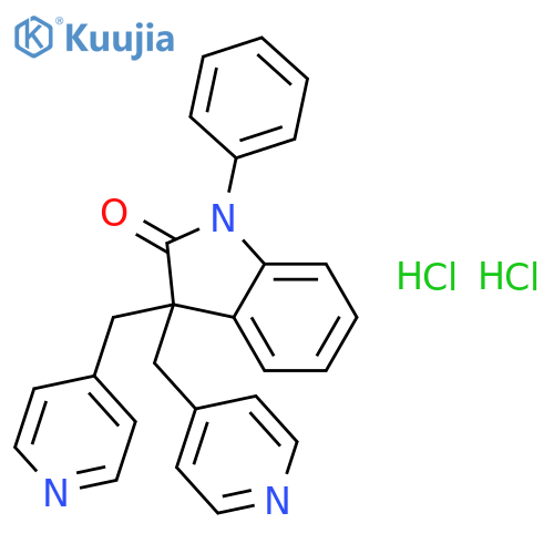 Linopirdine dihydrochloride structure