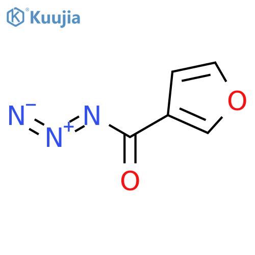Furan-3-carbonyl Azide structure